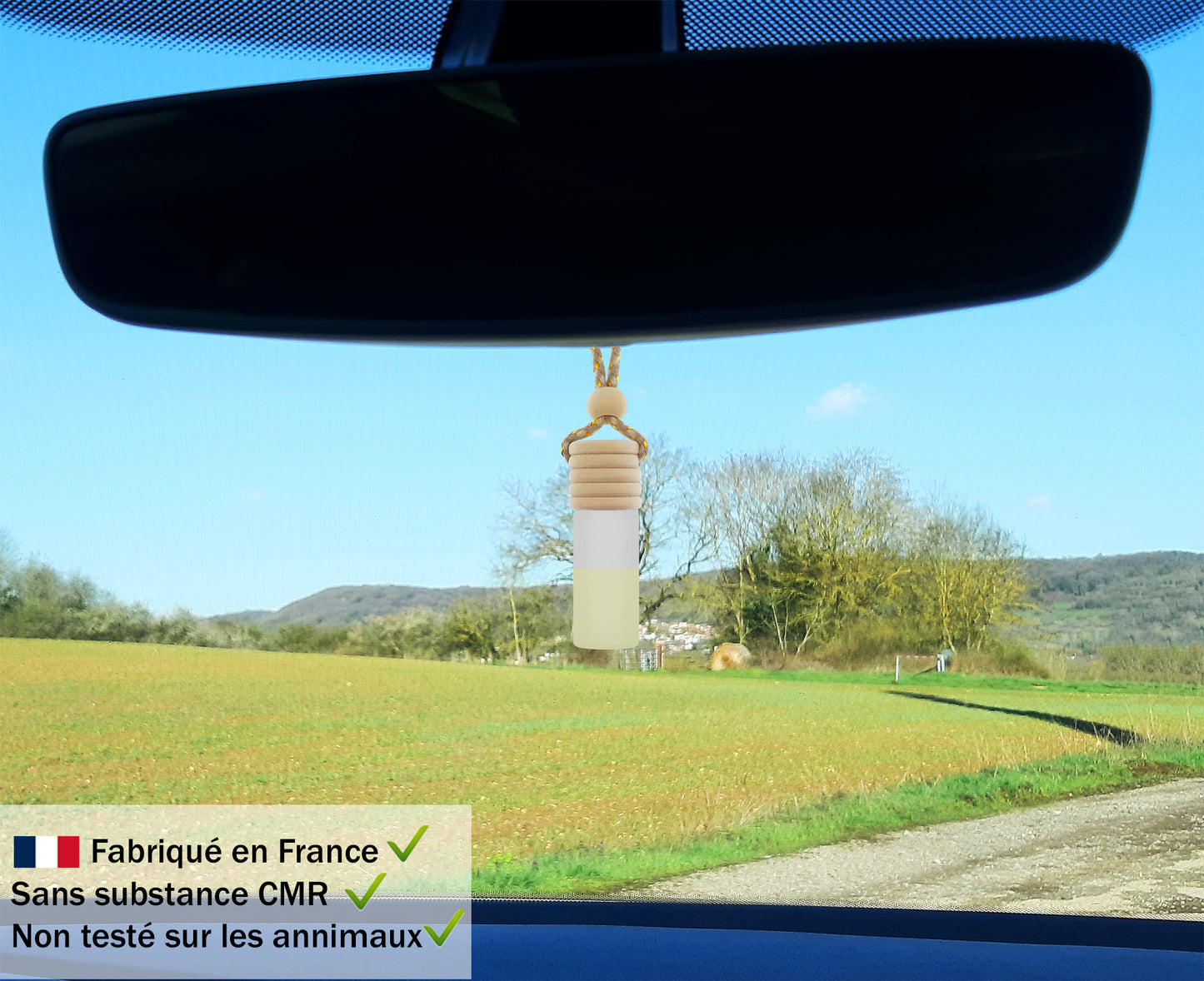 Parfum voiture Sapin de Noël