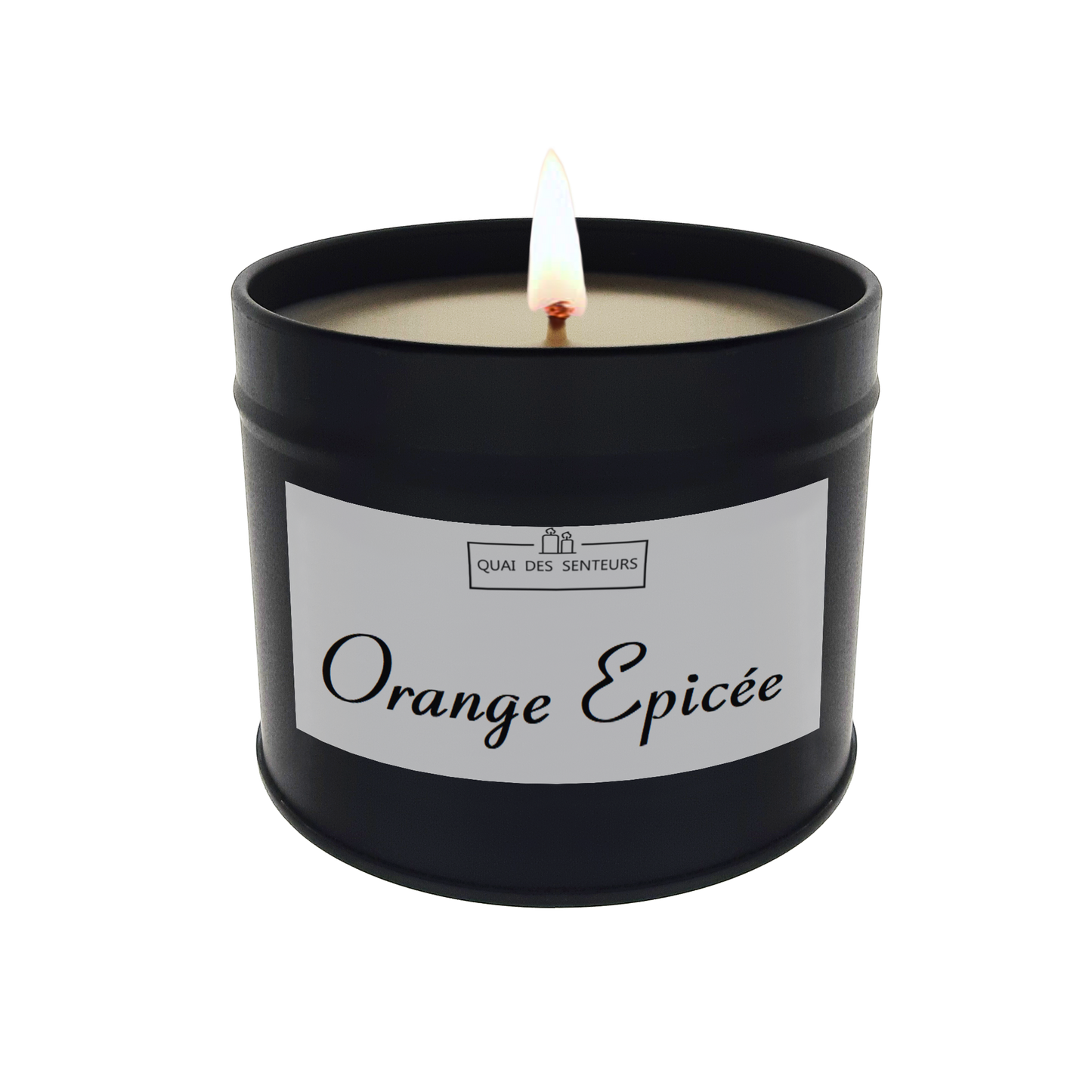 Bougie Tinny Orange épicée