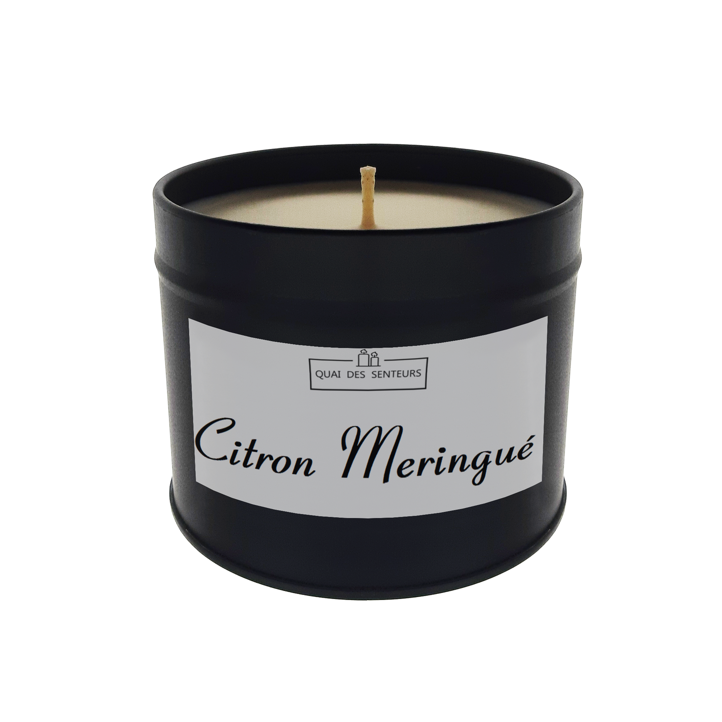 Bougie Tinny Citron meringué