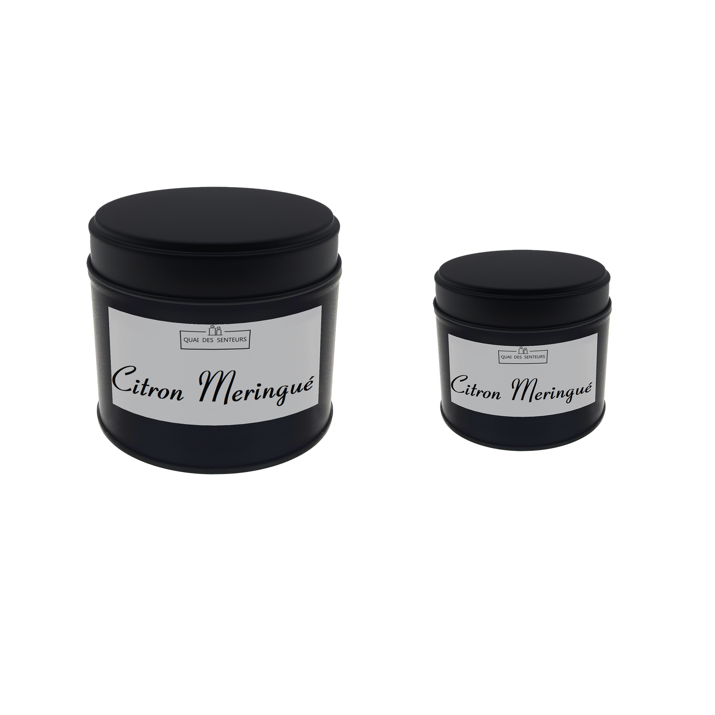 Bougie Tinny Citron meringué