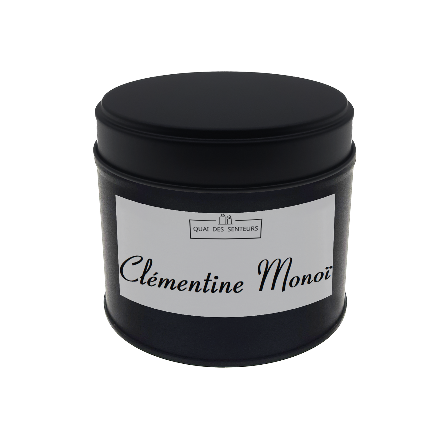 Bougie Tinny Clémentine-Monoï