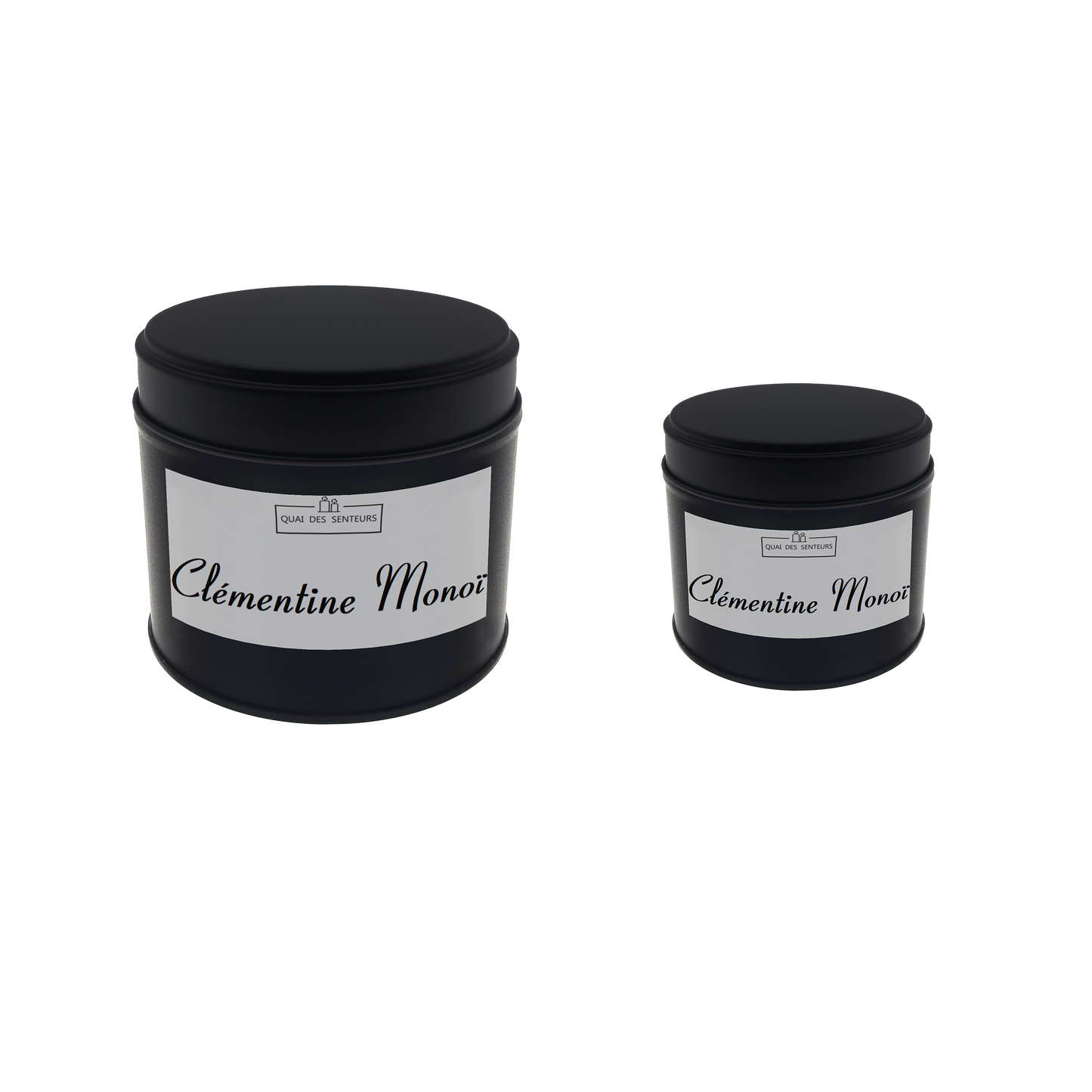 Bougie Tinny Clémentine-Monoï