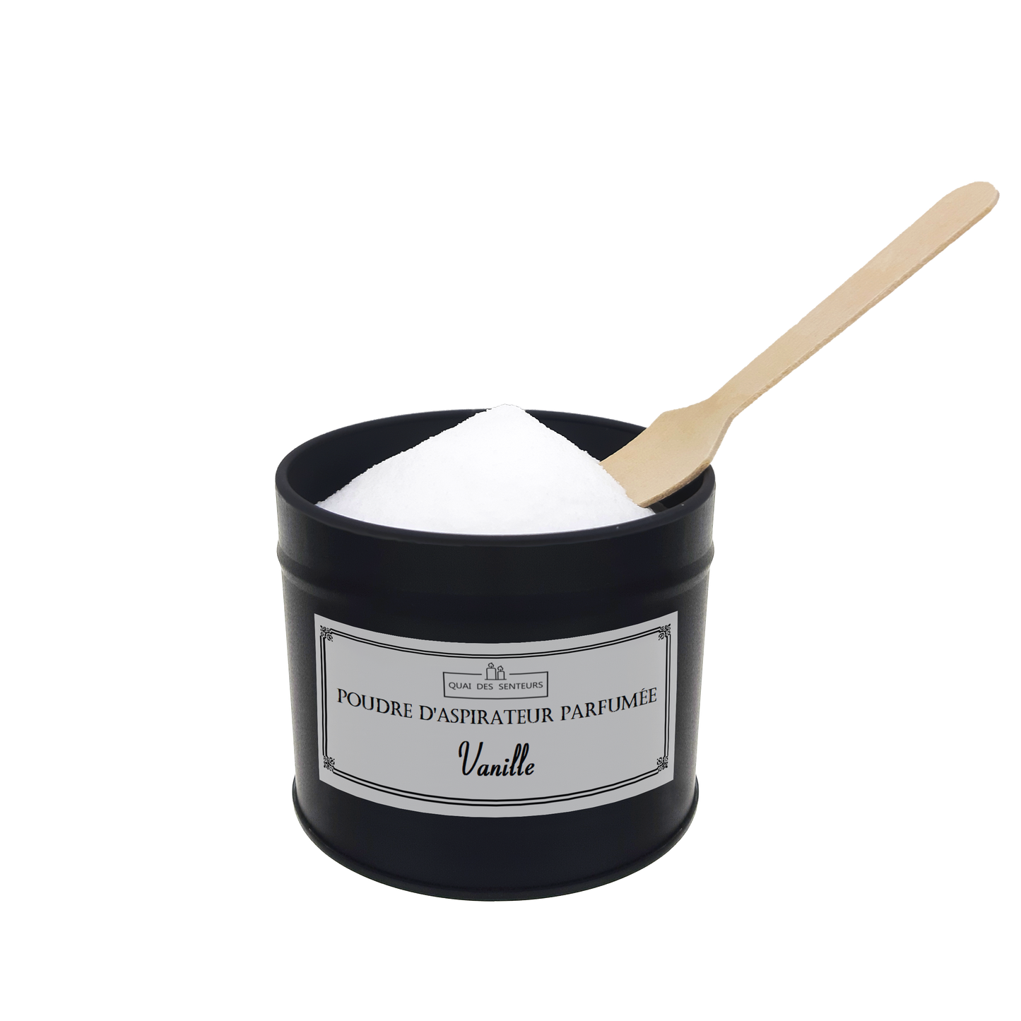 Poudre d'aspirateur parfum Vanille