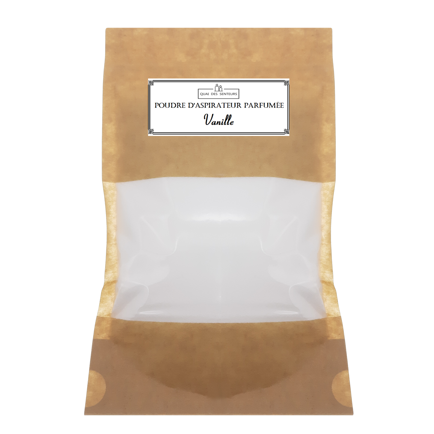 Poudre d'aspirateur parfum Vanille