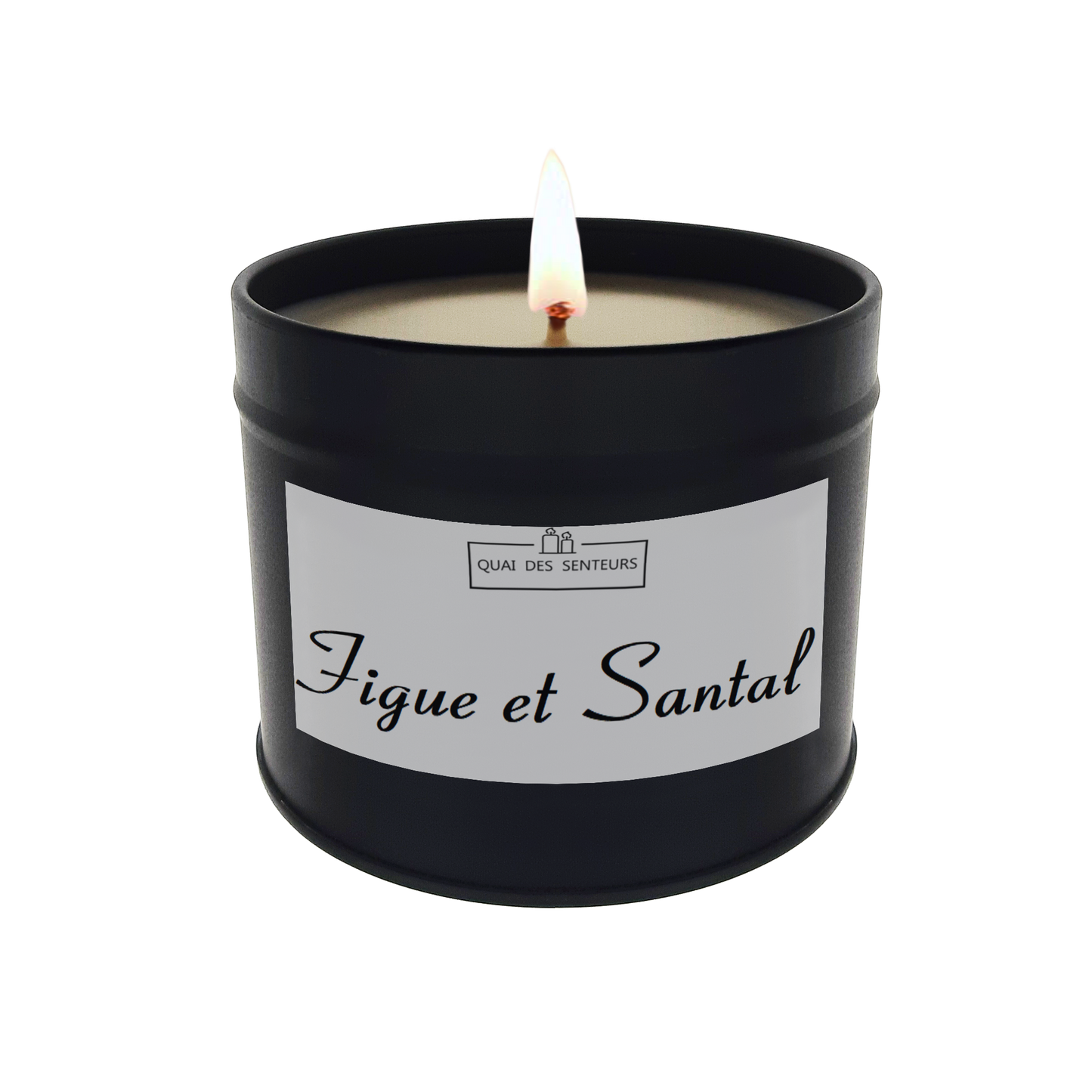 Bougie Tinny Figue et Santal