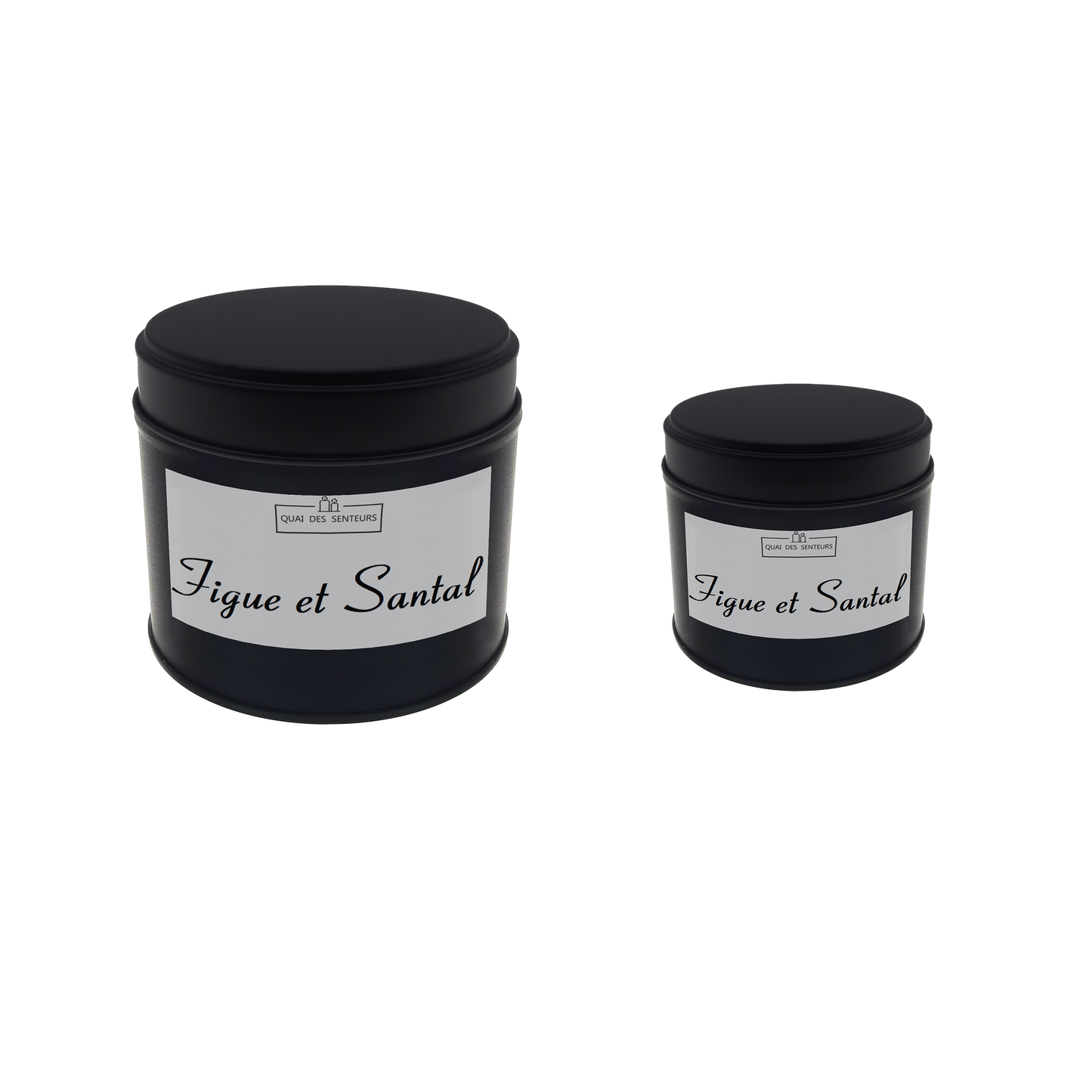Bougie Tinny Figue et Santal