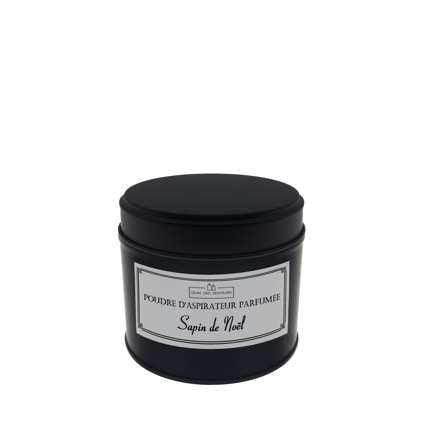 Poudre d'aspirateur parfum Sapin de noël