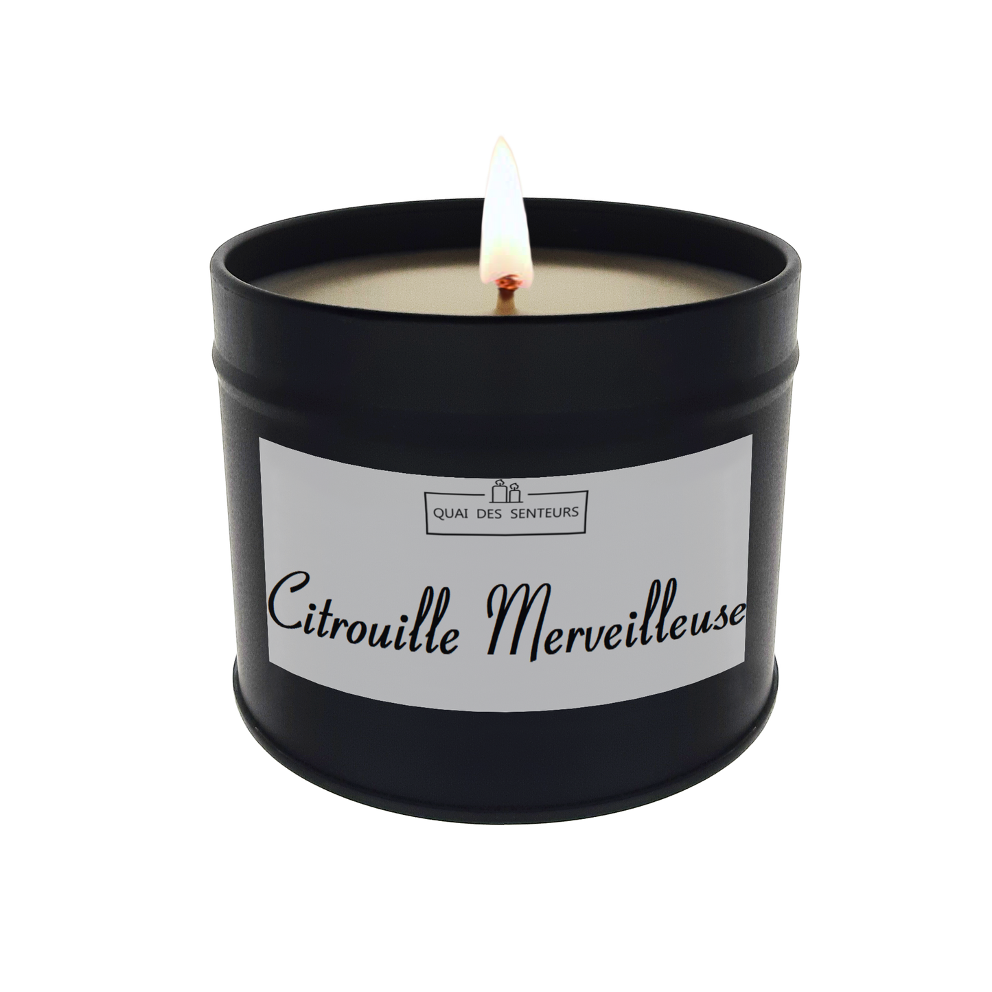 Bougie Tinny Citrouille merveilleuse