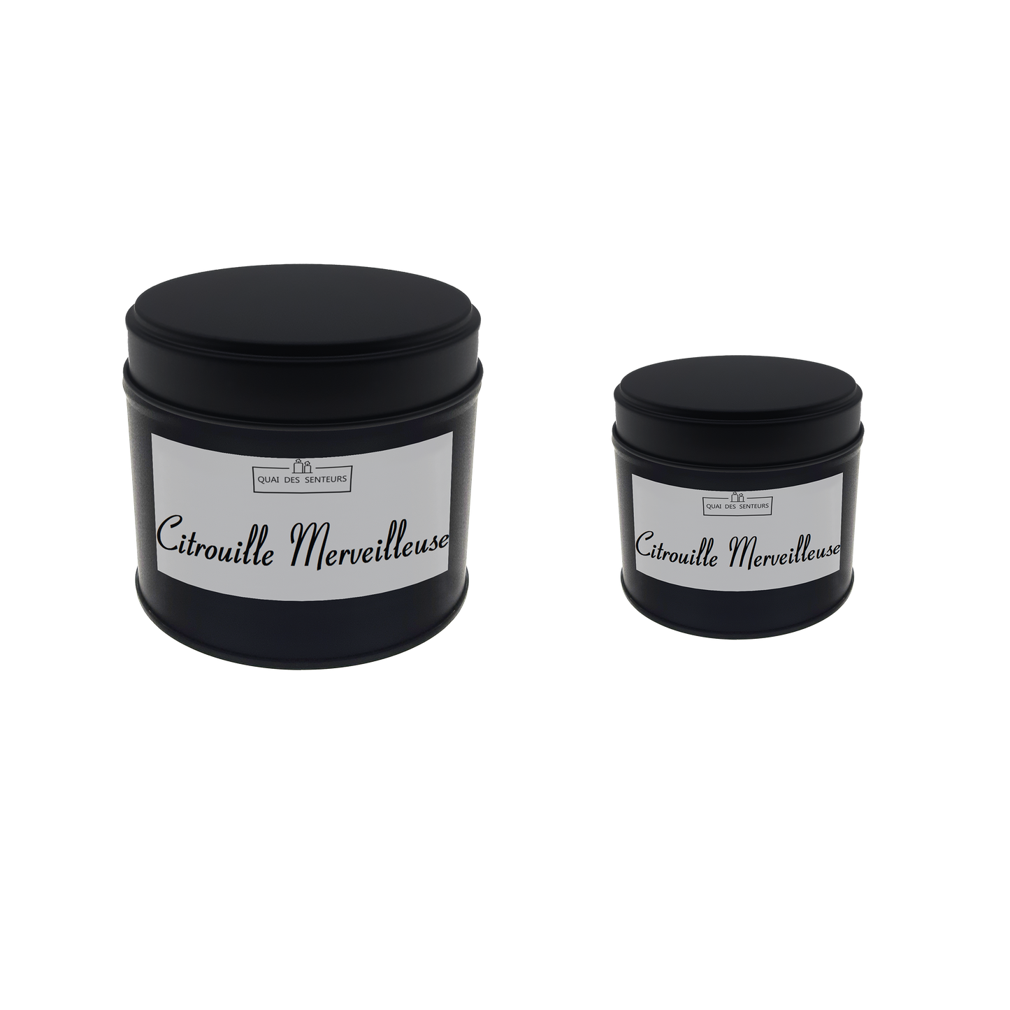 Bougie Tinny Citrouille merveilleuse