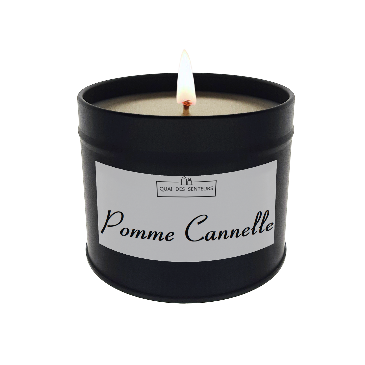 Bougie Tinny Pomme-Cannelle