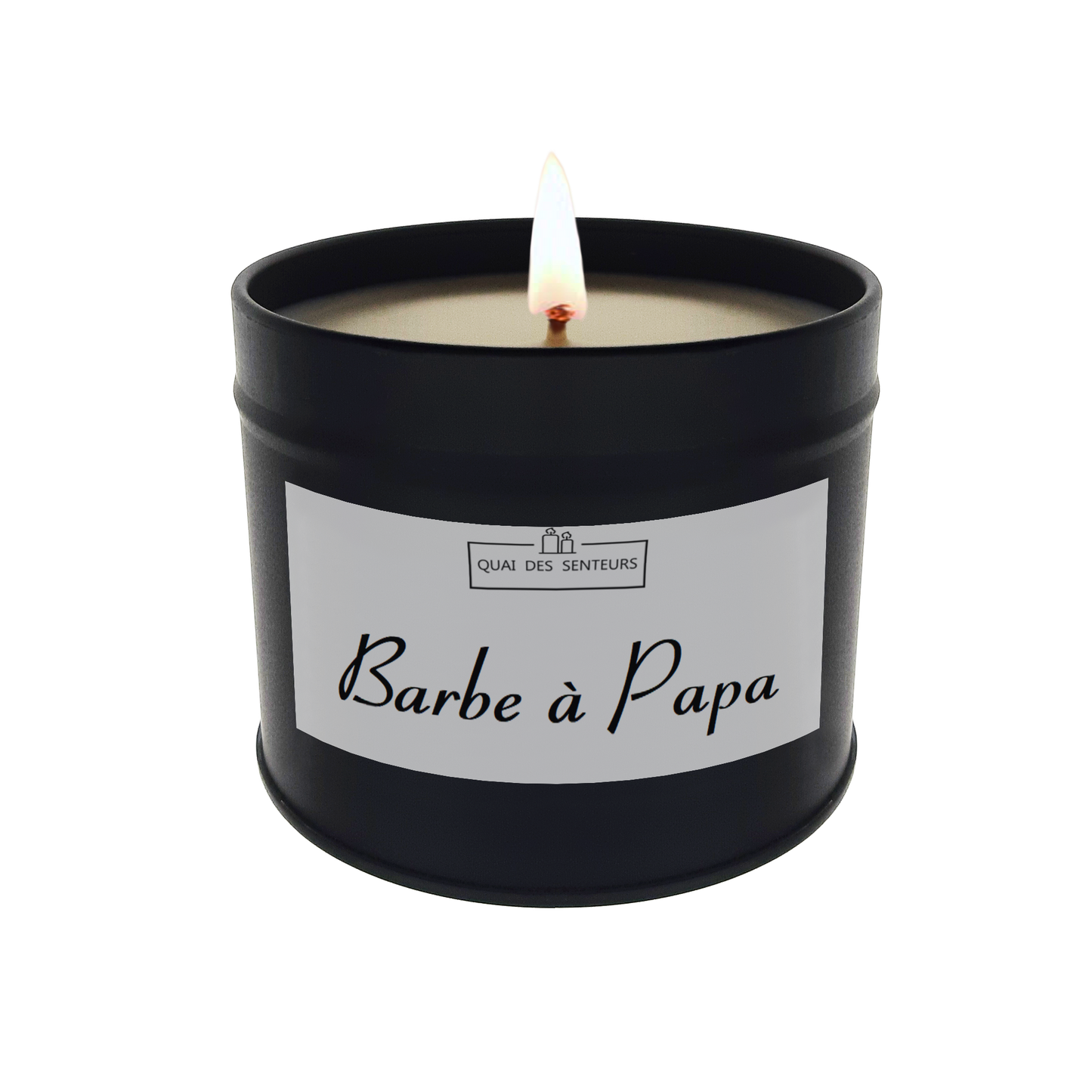 Bougie Tinny Barbe à papa