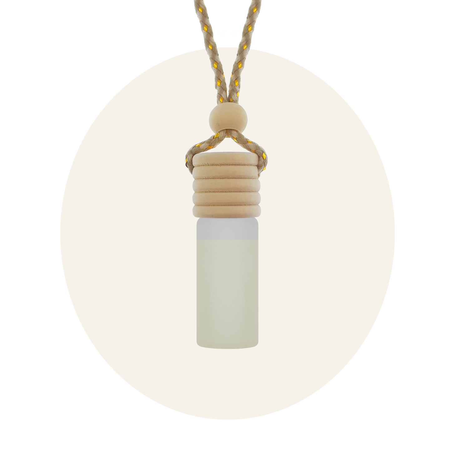 Parfum voiture Nougat blanc