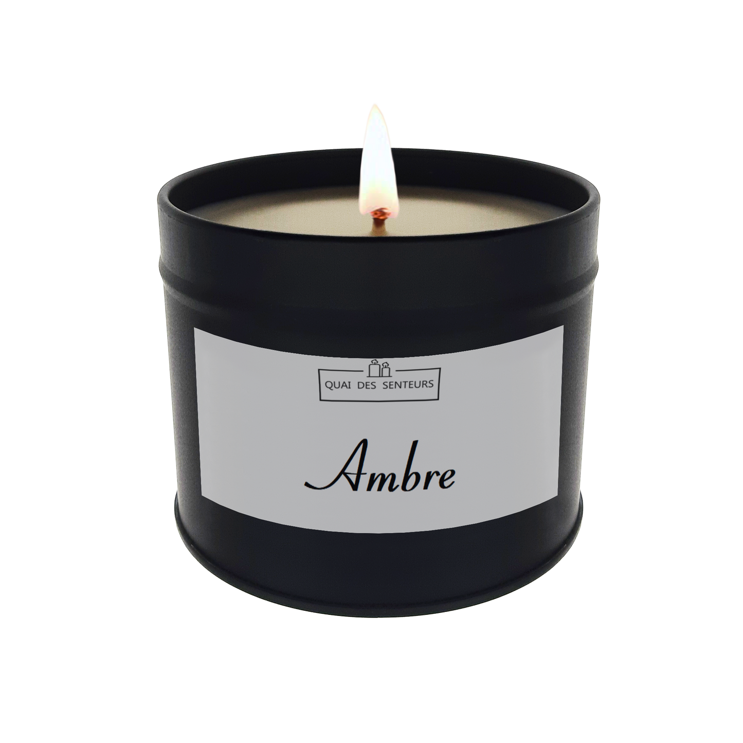 Bougie Tinny Ambre