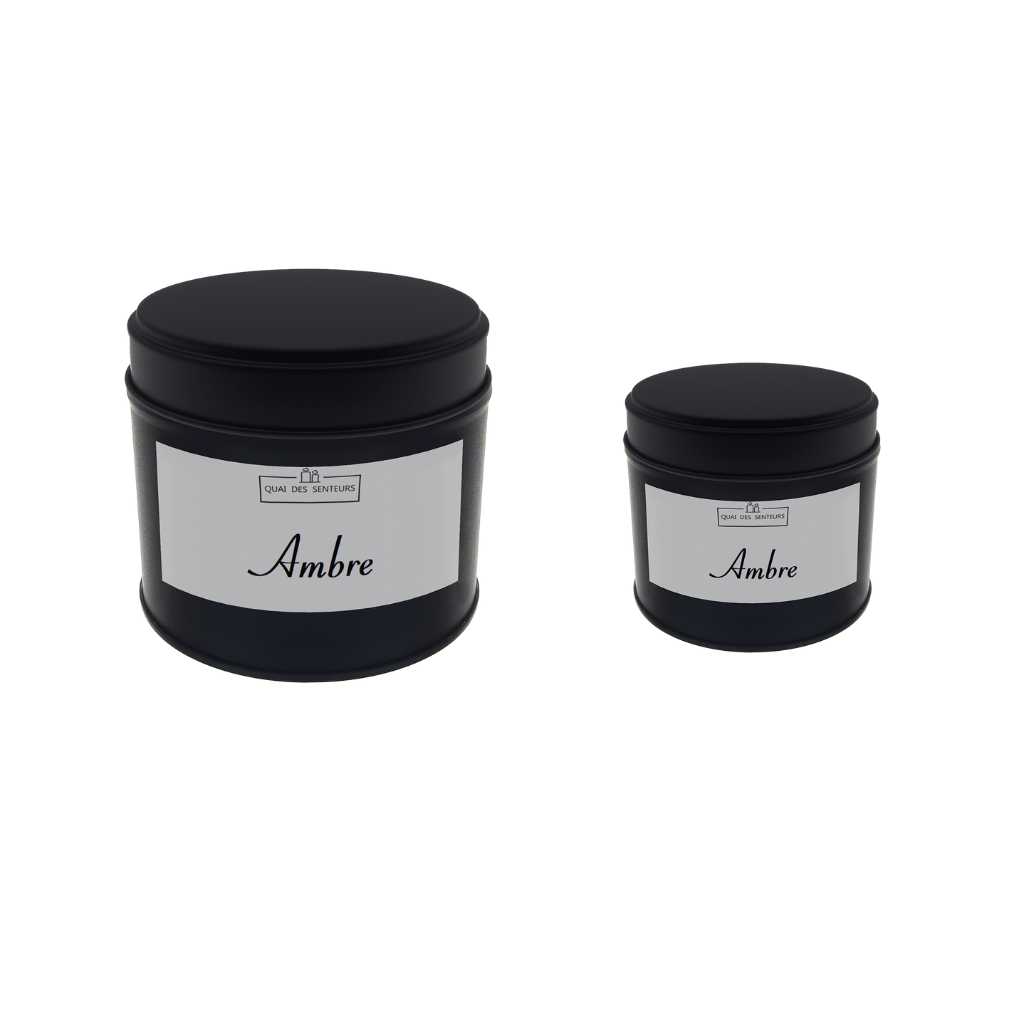 Bougie Tinny Ambre