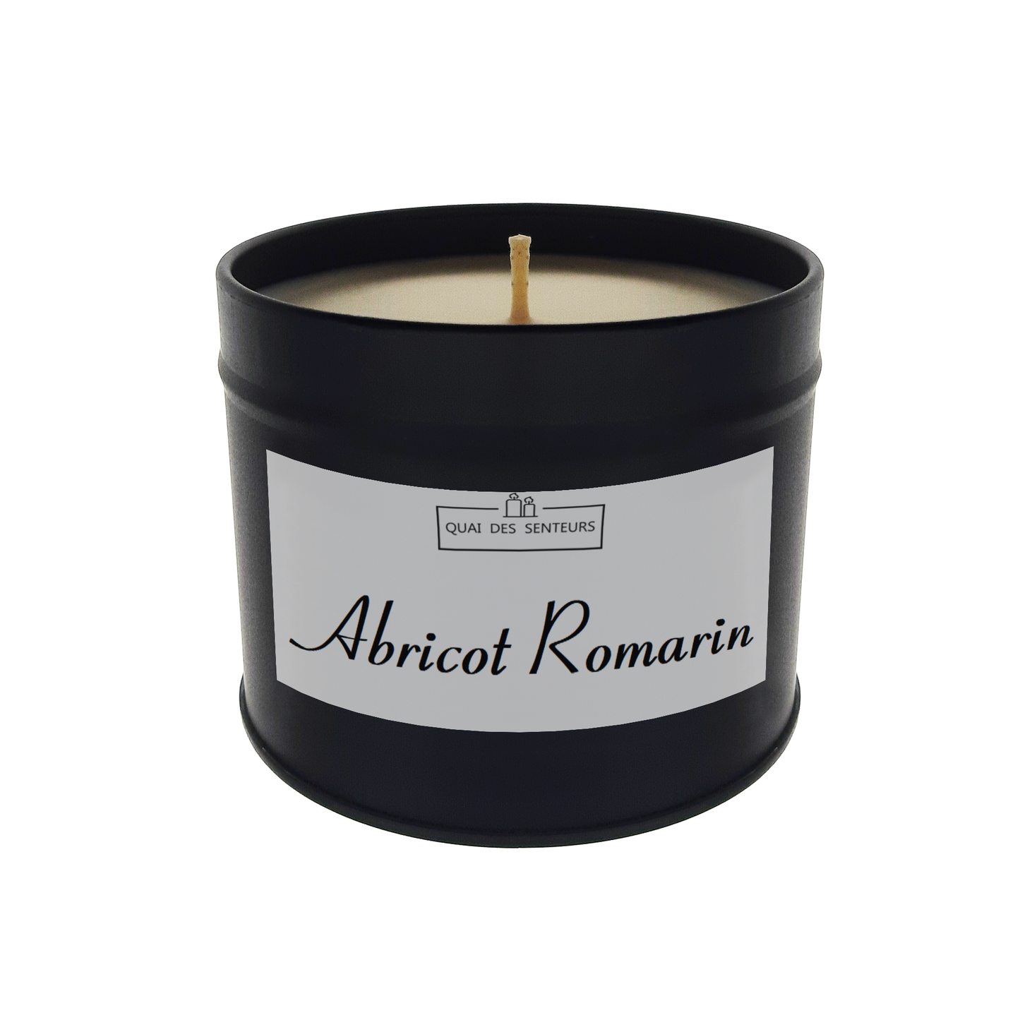 Bougie Tinny Abricot-Romarin
