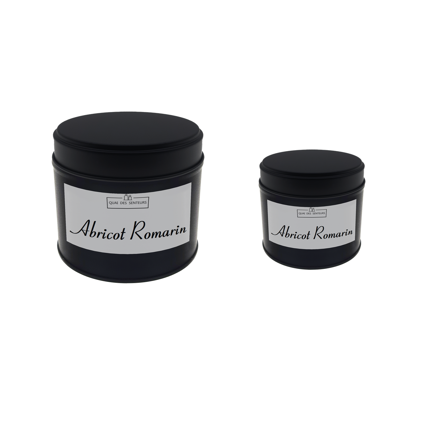 Bougie Tinny Abricot-Romarin