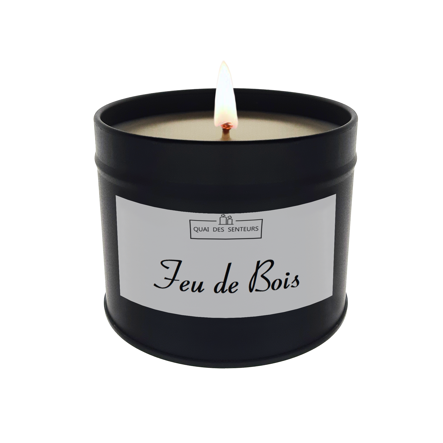 Bougie Tinny Feu de bois