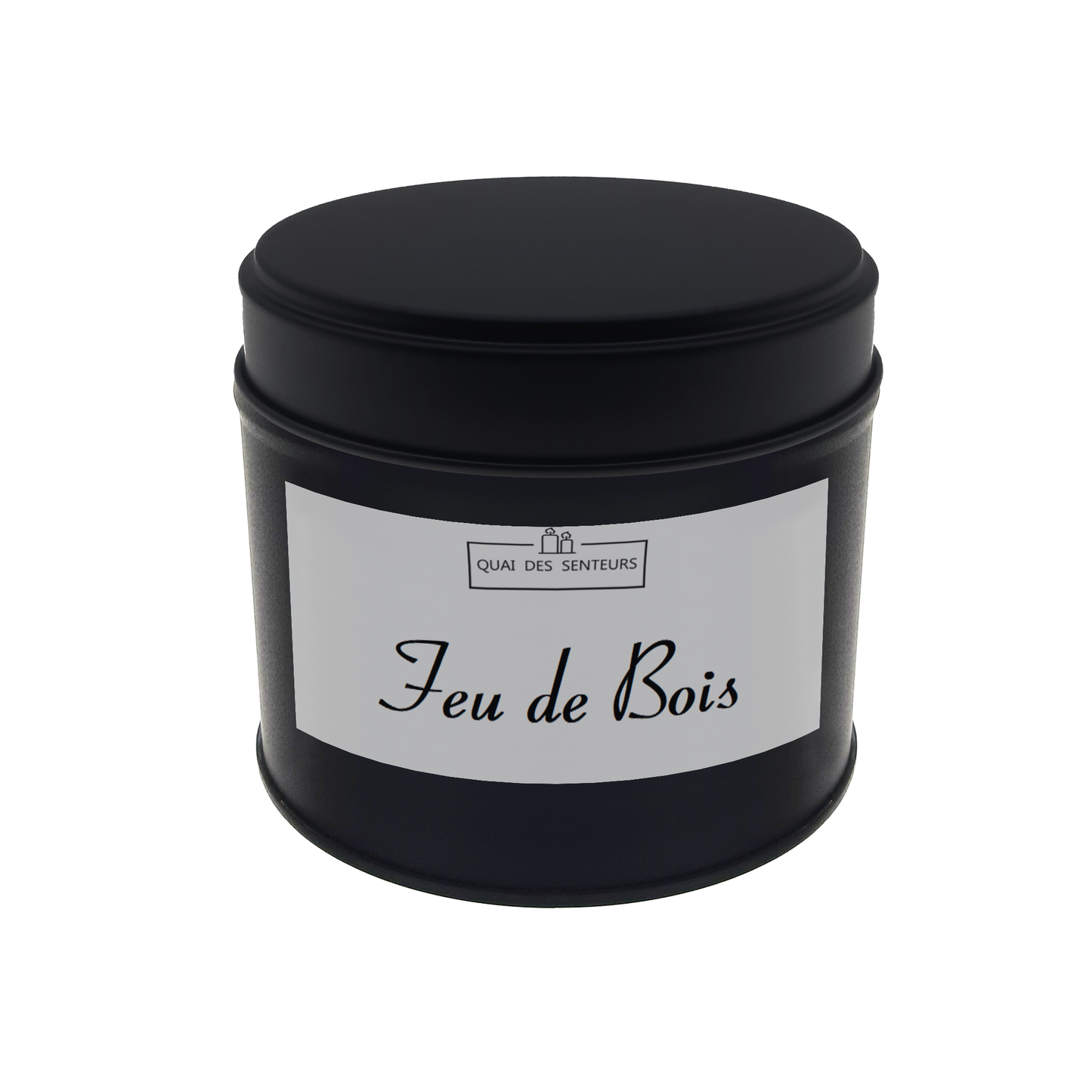 Bougie Tinny Feu de bois