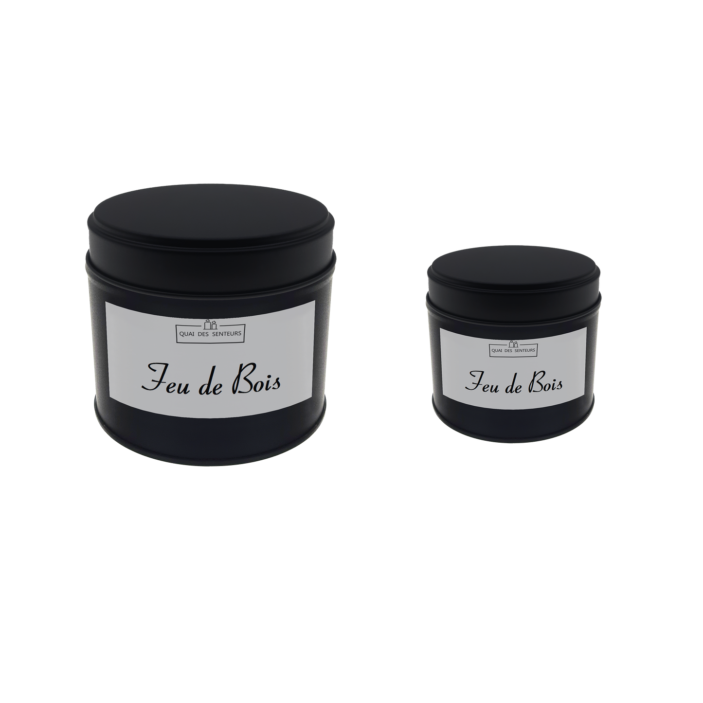 Bougie Tinny Feu de bois