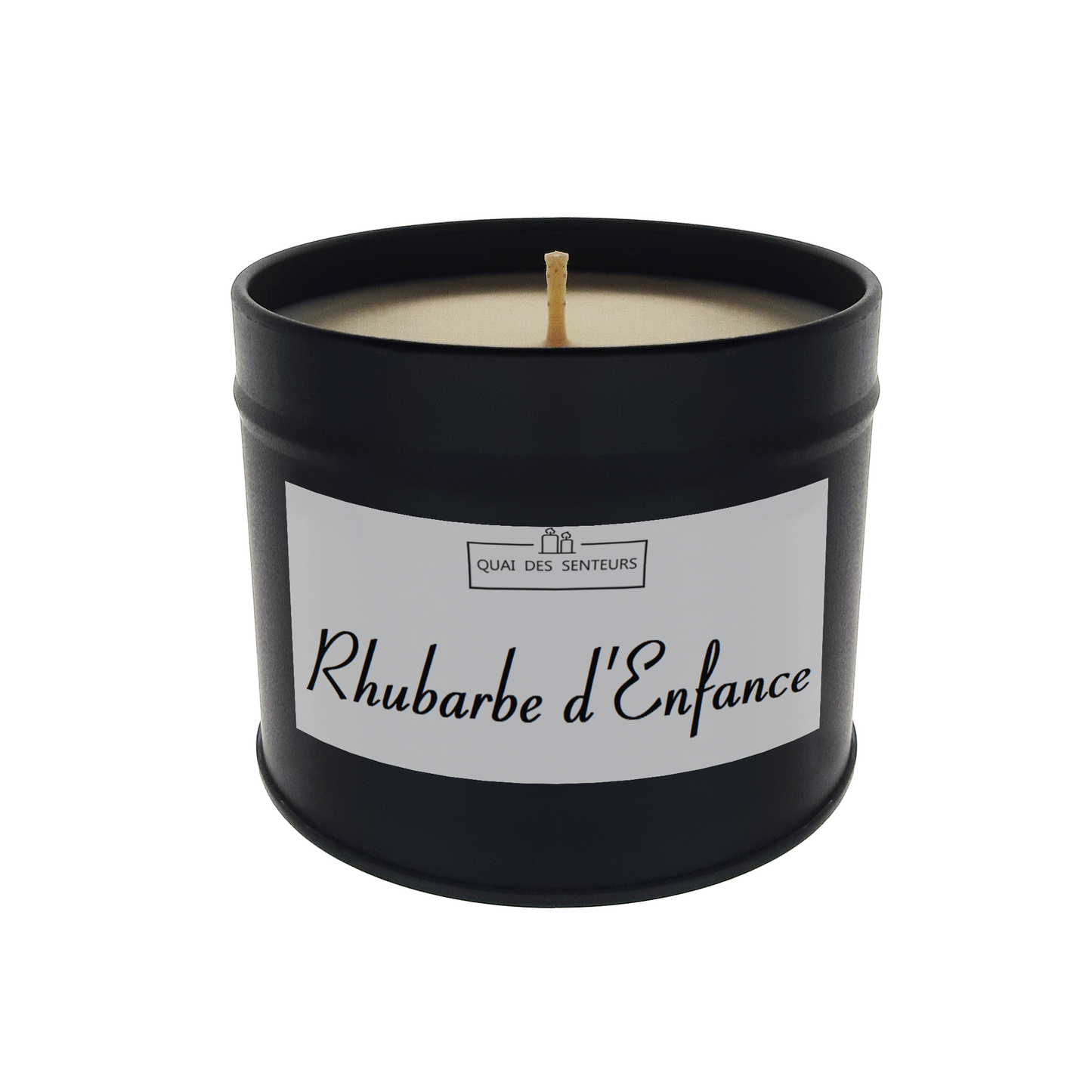 Bougie Tinny Rhubarbe d'enfance