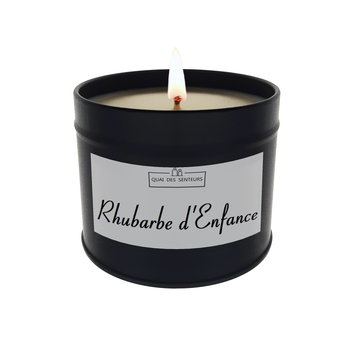 Bougie Tinny Rhubarbe d'enfance