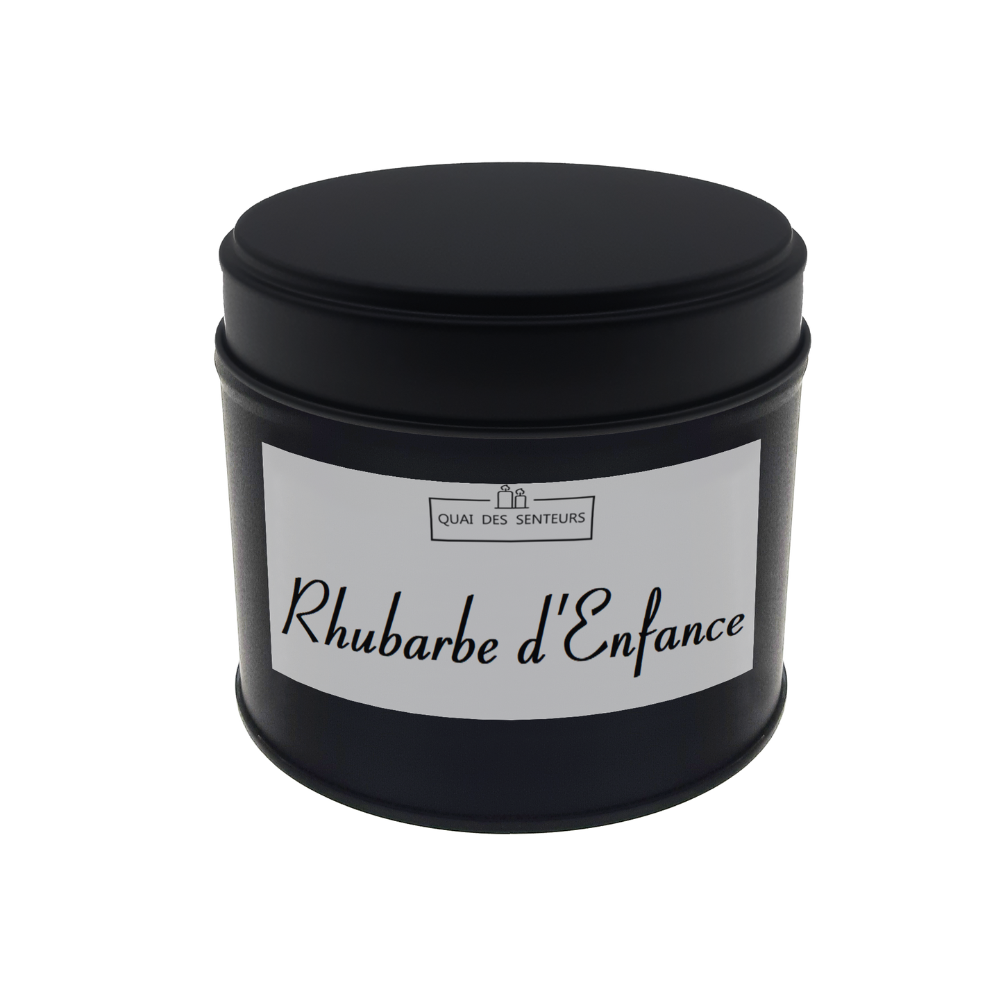 Bougie Tinny Rhubarbe d'enfance