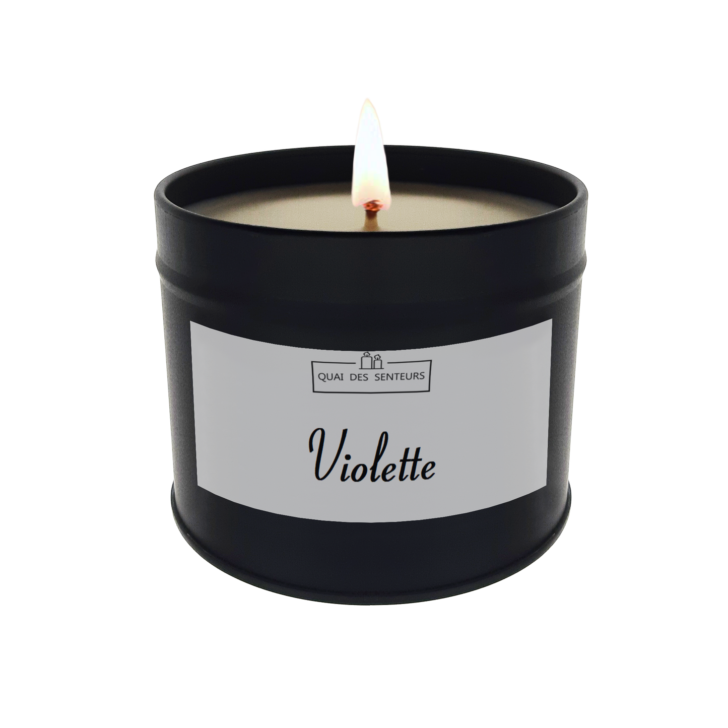 Bougie Tinny Violette
