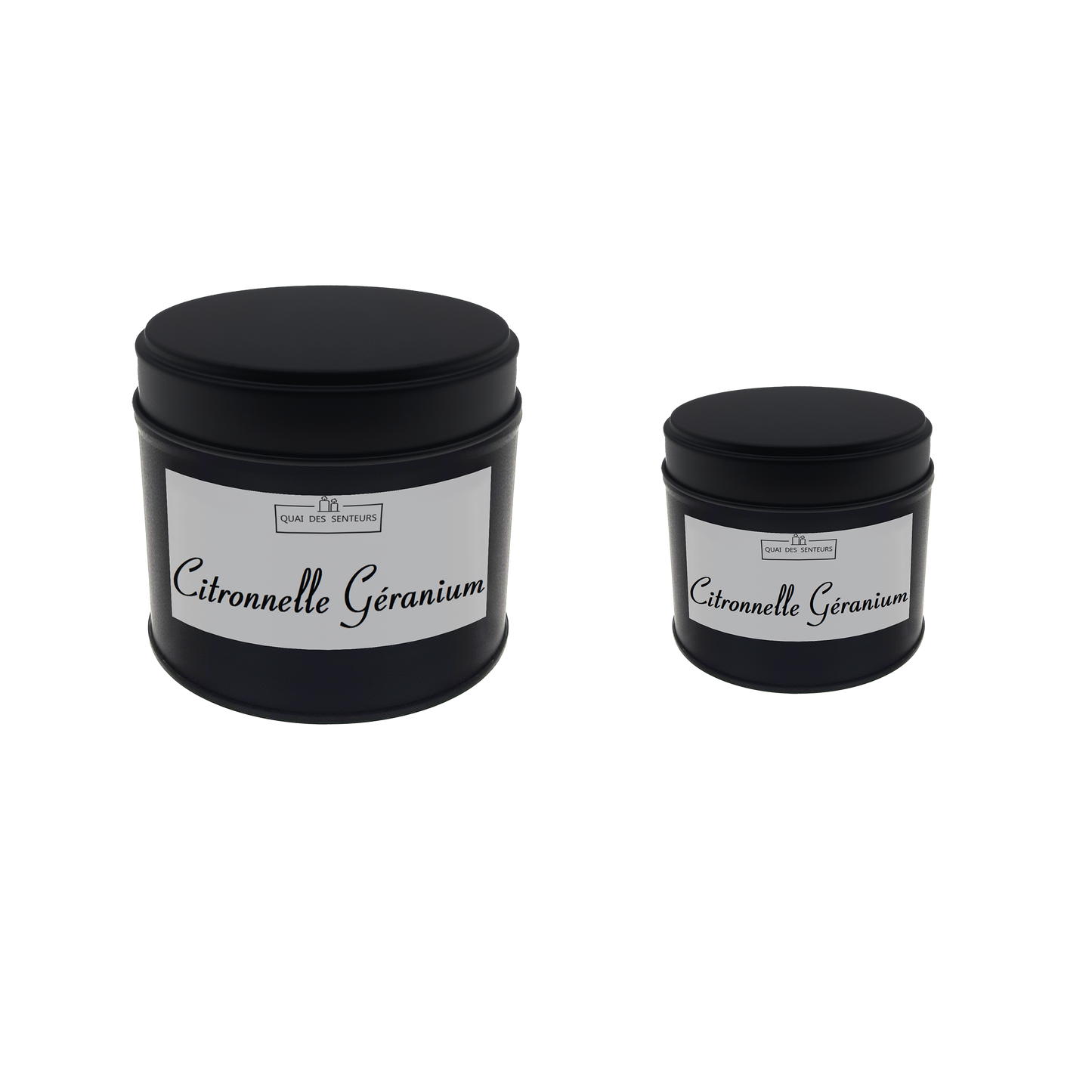 Bougie Tinny Citronnelle Géranium