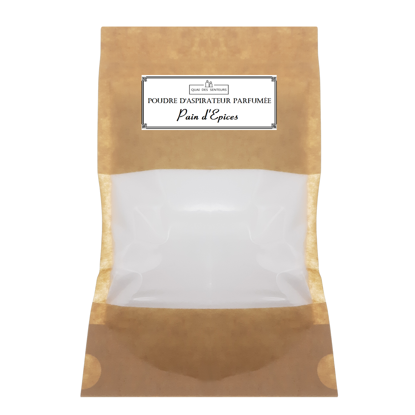 Poudre d'aspirateur parfum Pain d'épices