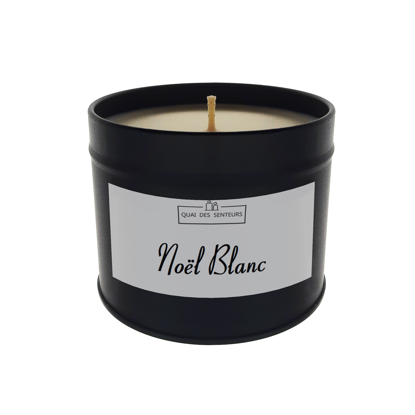 Bougie Tinny Noël blanc