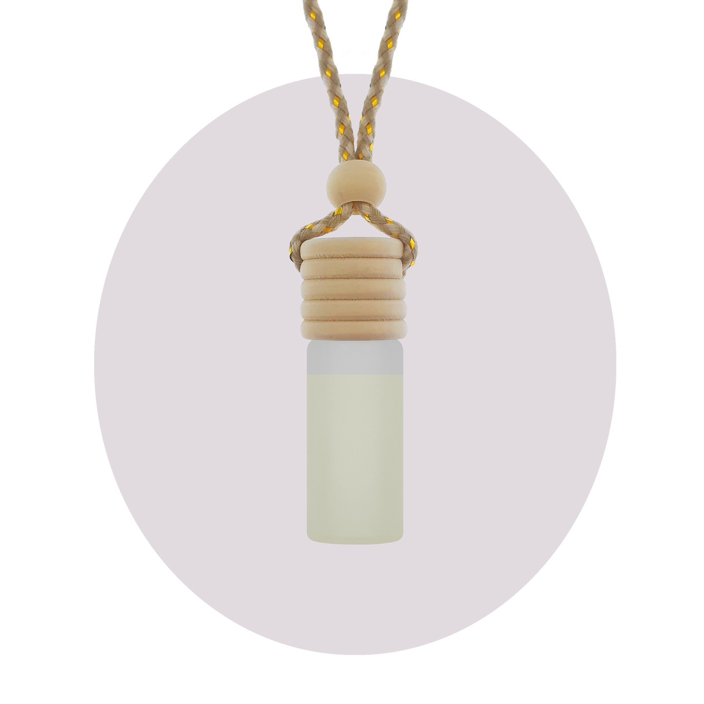 Parfum voiture Noël blanc