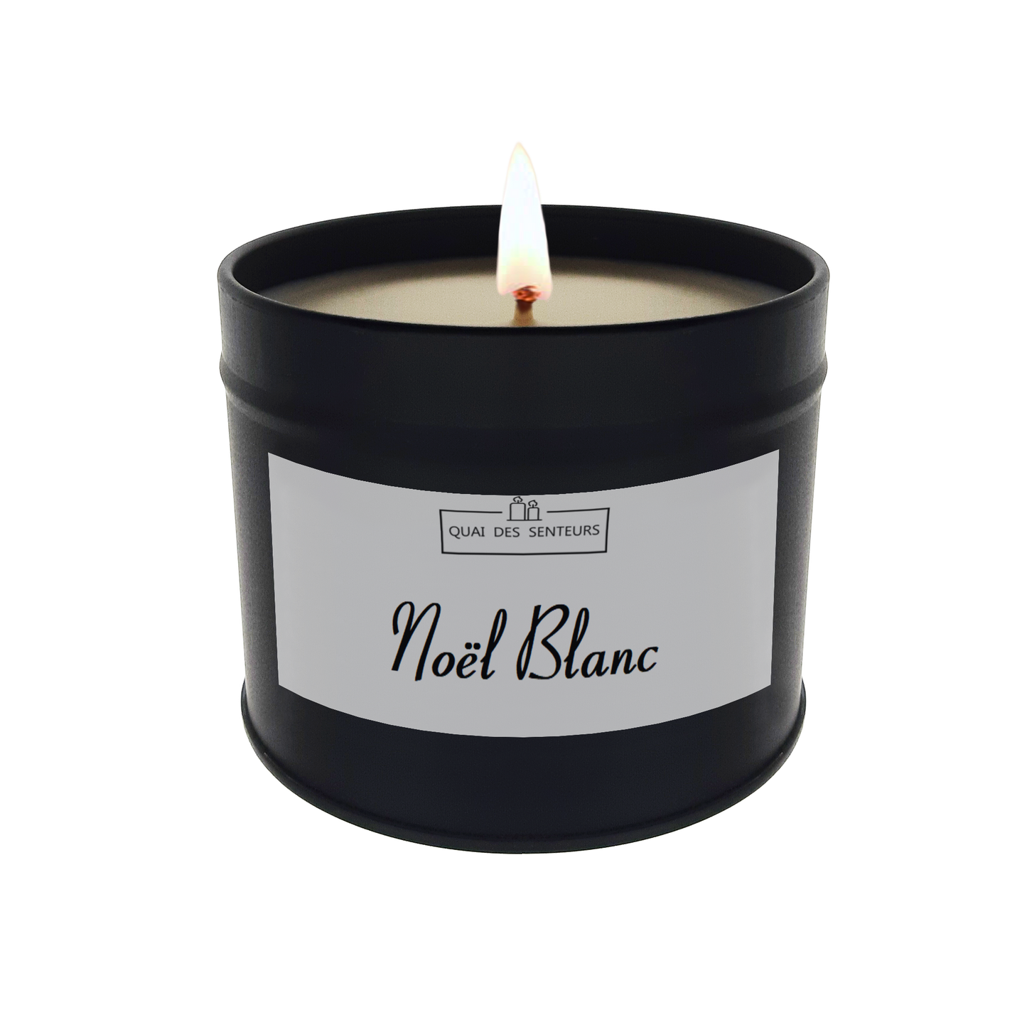 Bougie Tinny Noël blanc