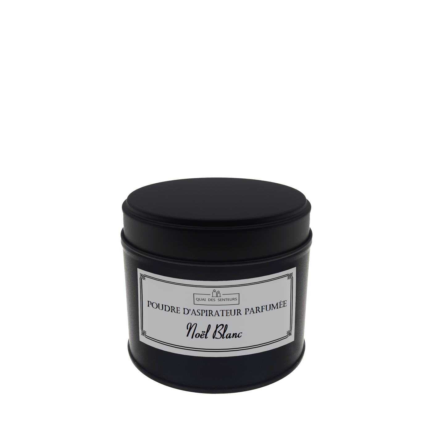 Poudre d'aspirateur parfum Noël blanc
