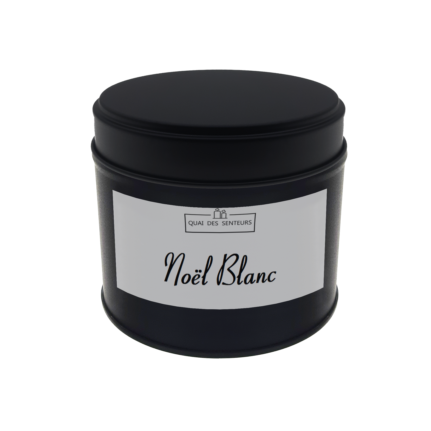 Bougie Tinny Noël blanc