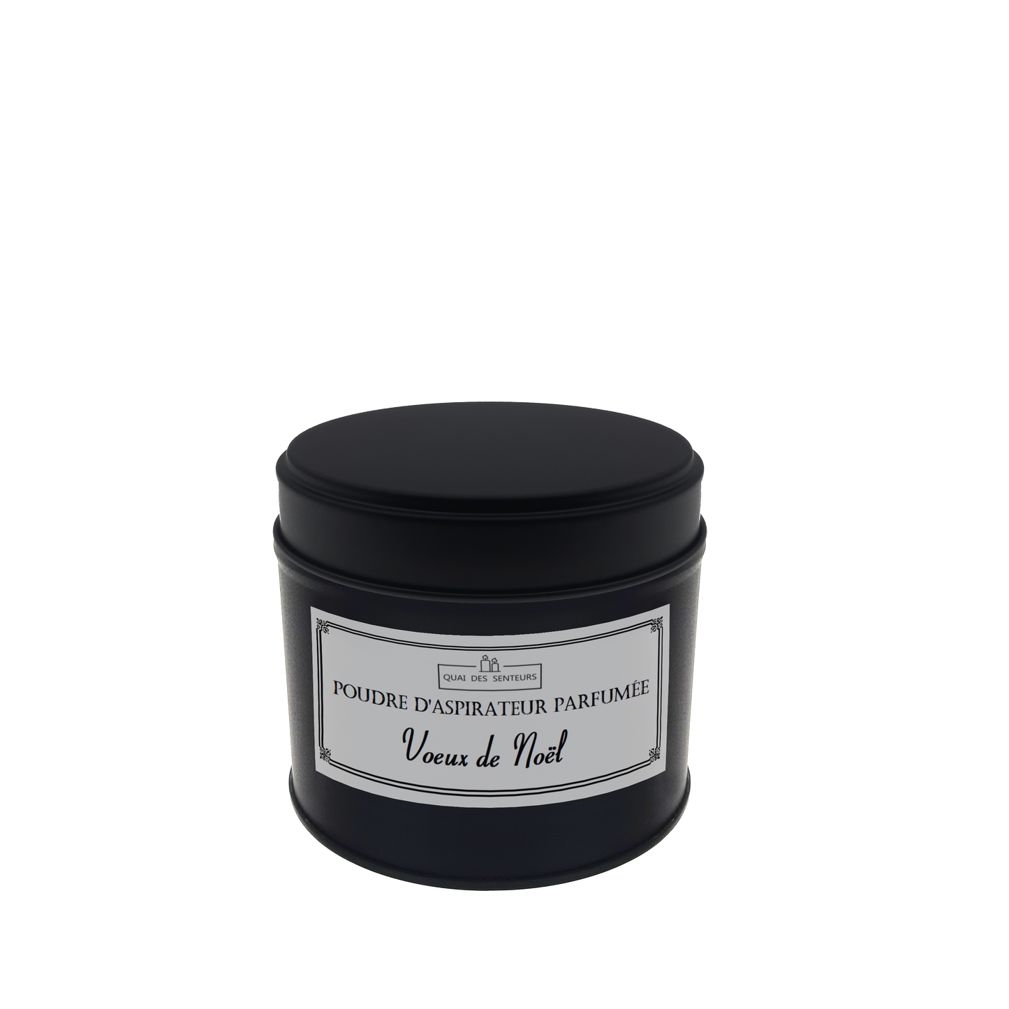 Poudre d'aspirateur parfum Vœu de Noël