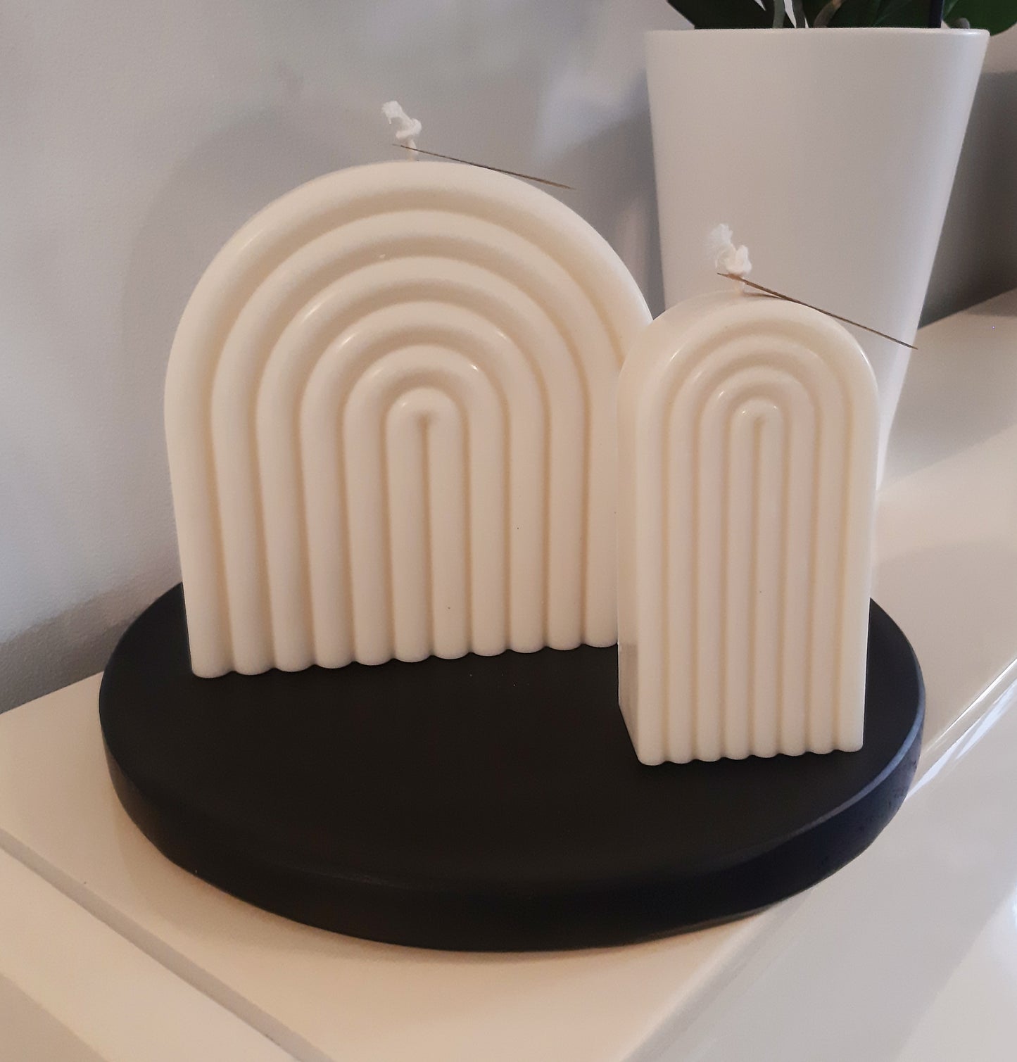 Bougies décoratives Duo d'Arches