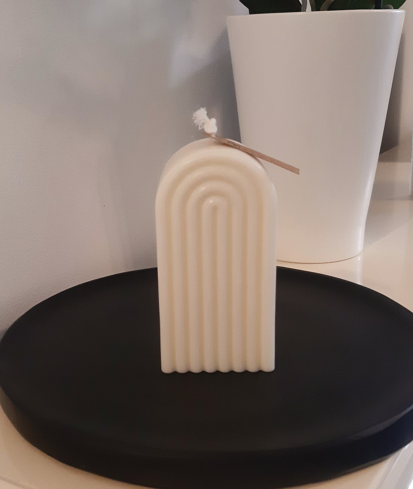 Bougie décorative Arche