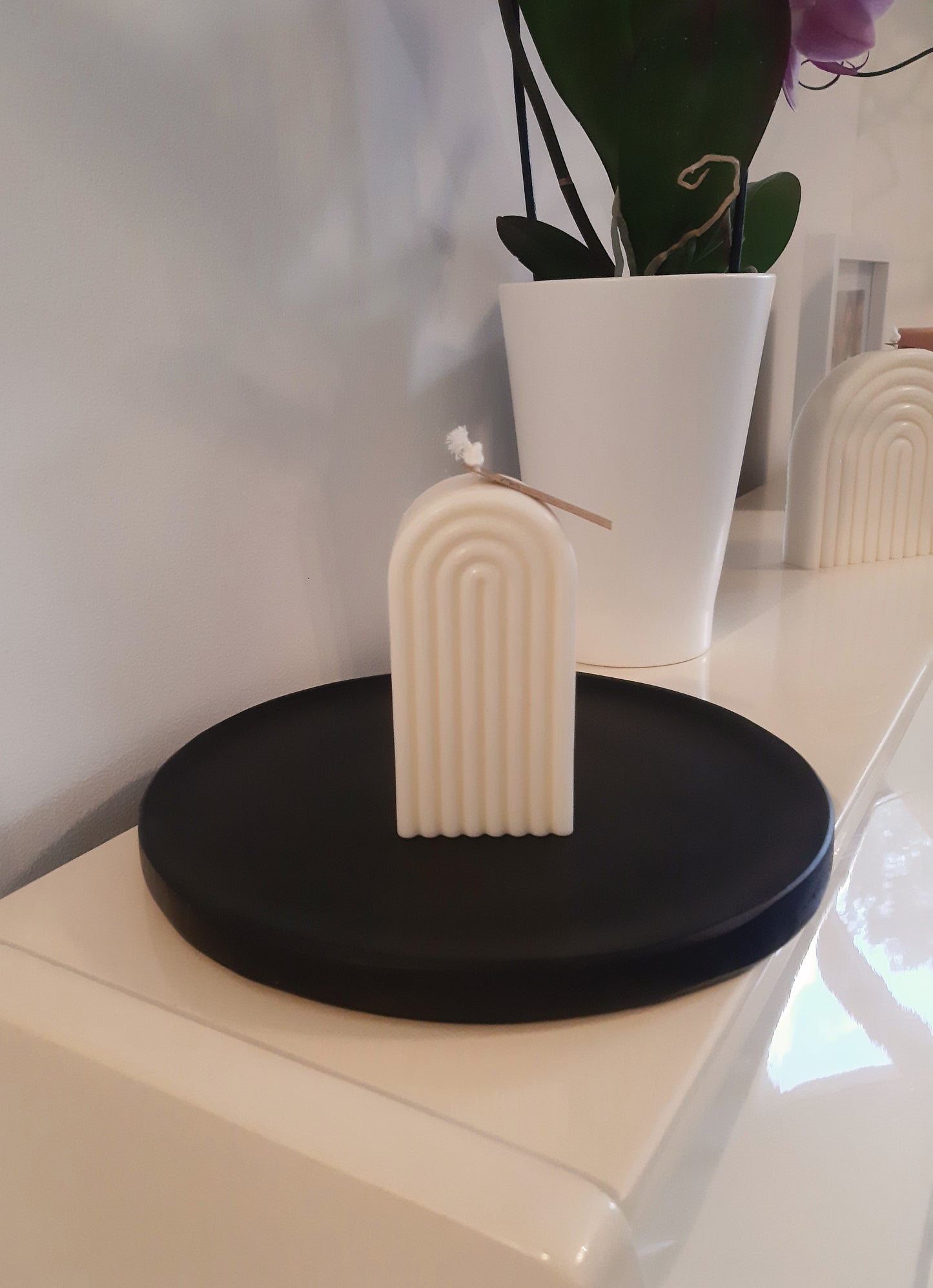 Bougie décorative Arche