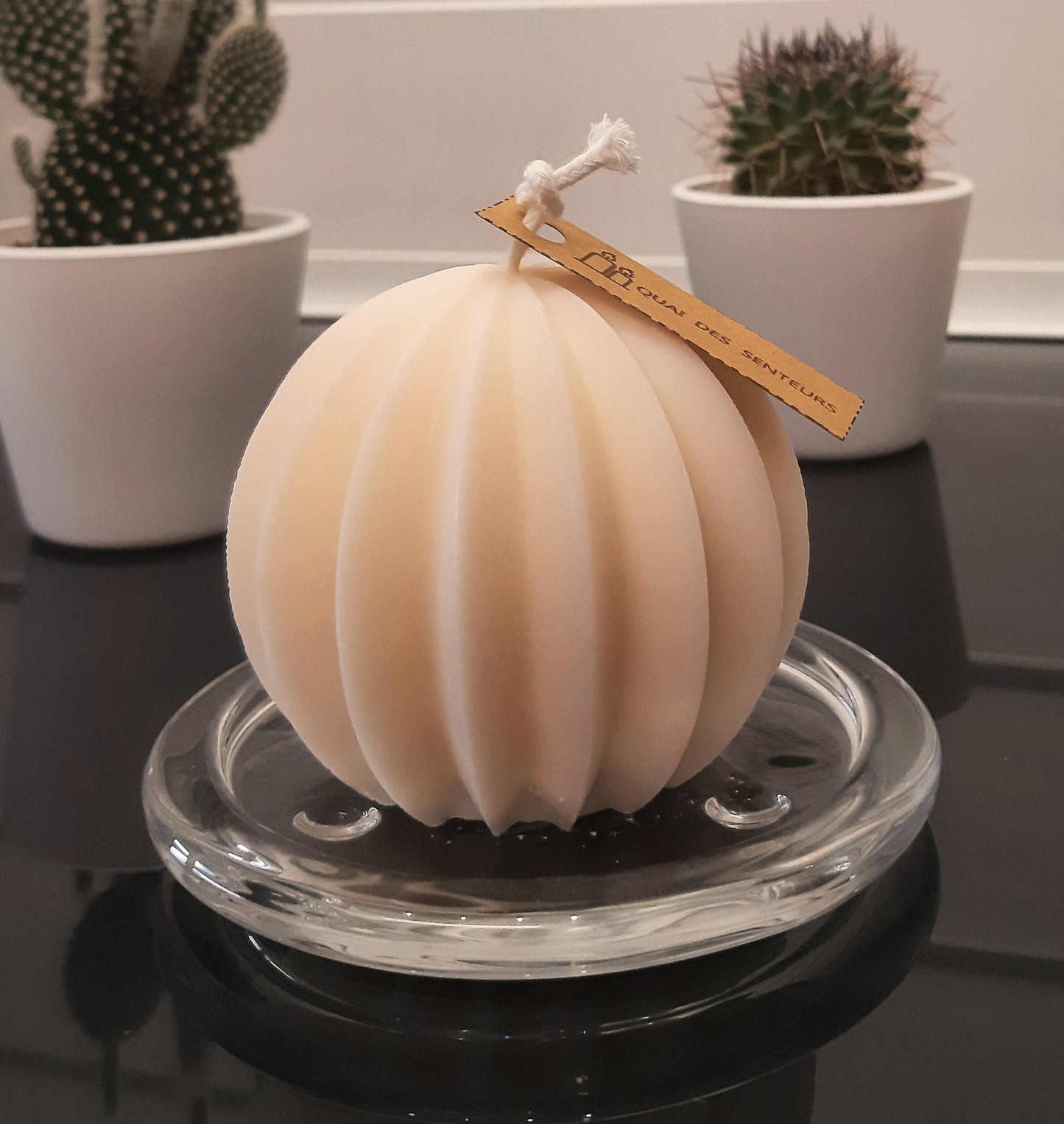 Bougie décorative Cactus