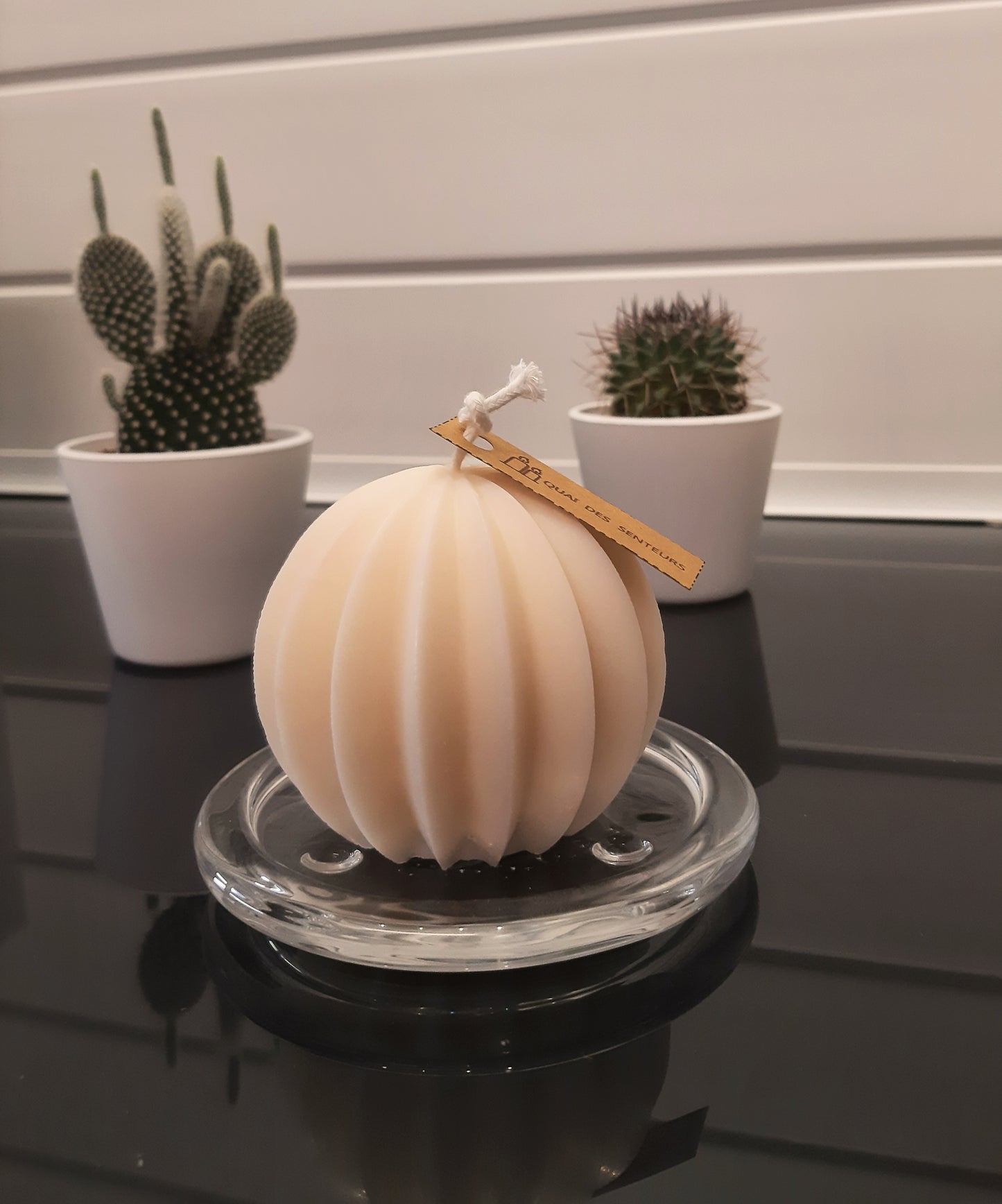 Bougie décorative Cactus