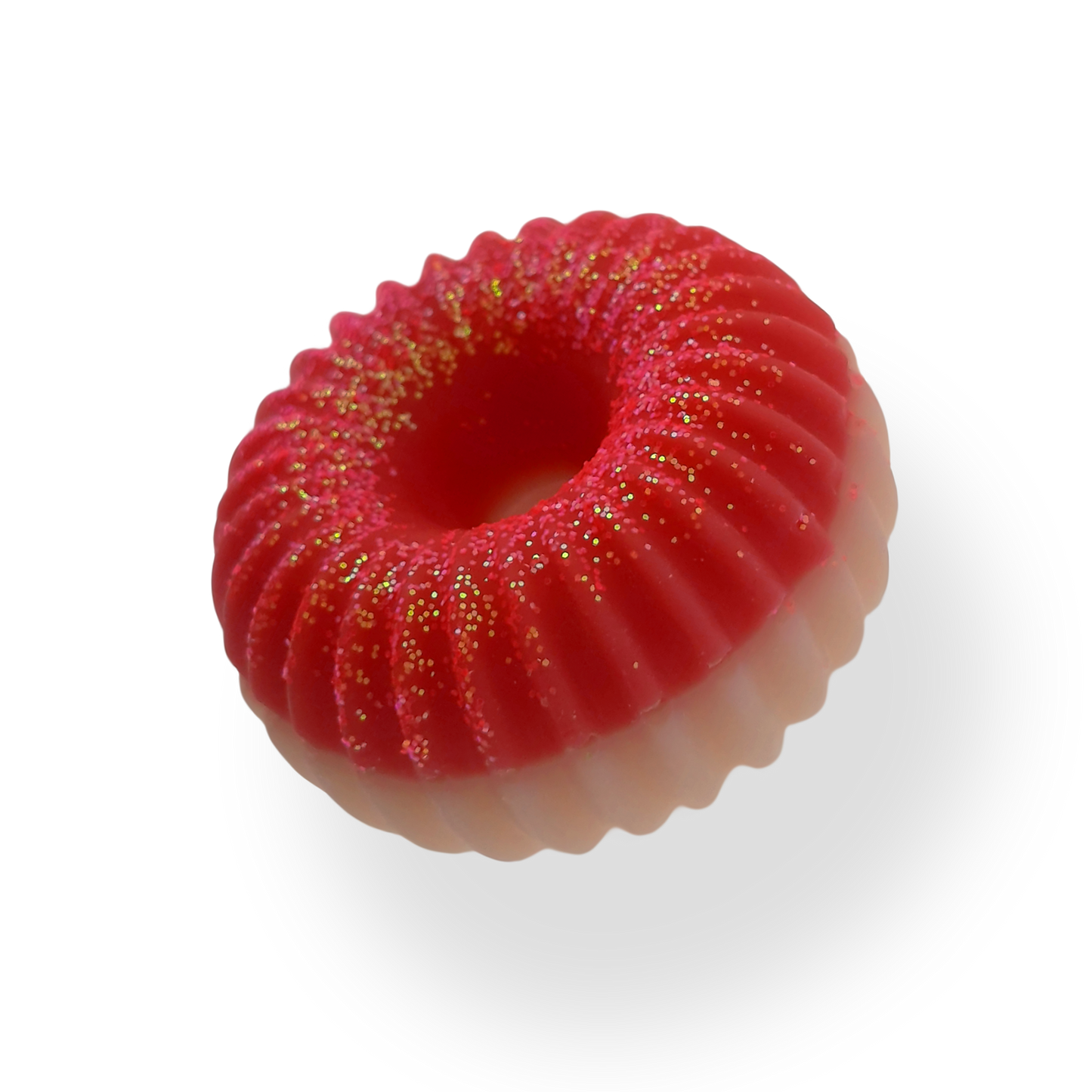 Fondant de cire de soja parfumé Vanille-Fraise