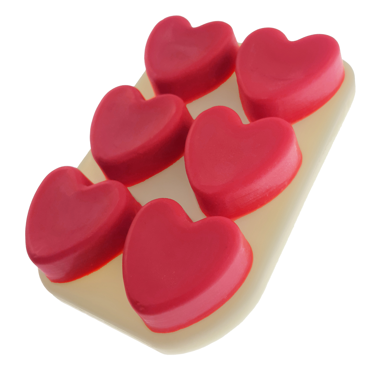 Tablette fondante parfumée Vanille-Fraise