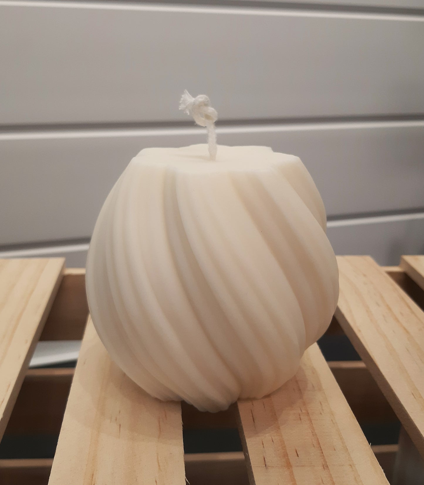 Bougie décorative Vrille