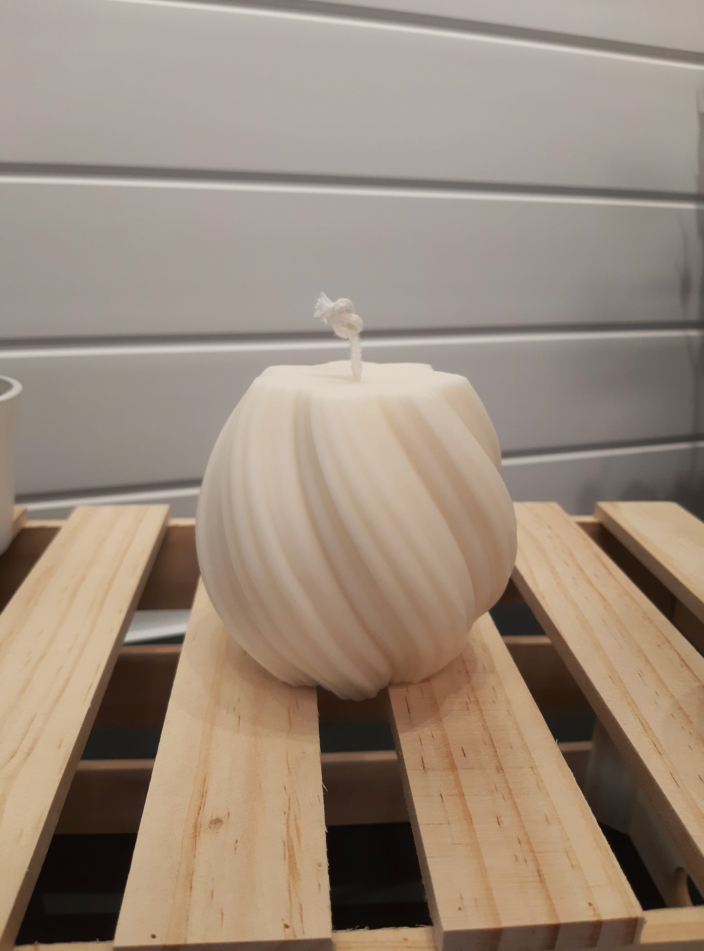 Bougie décorative Vrille