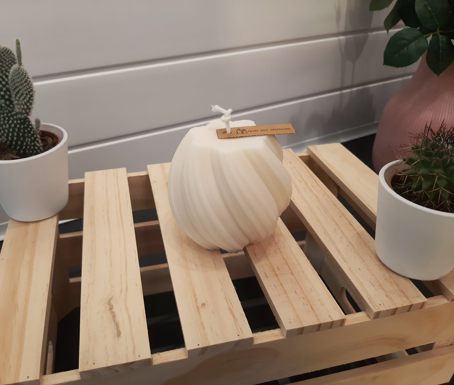 Bougie décorative Vrille