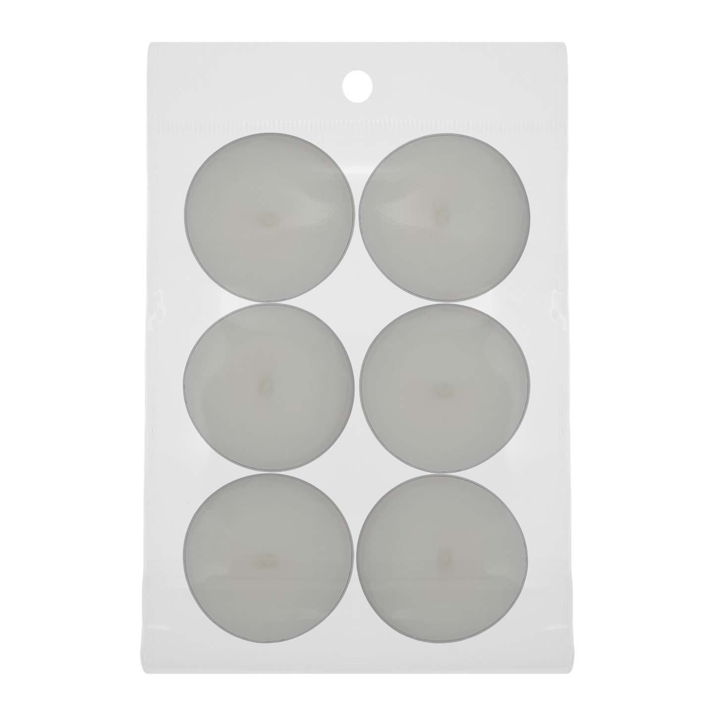 Bougies chauffe-plat x6