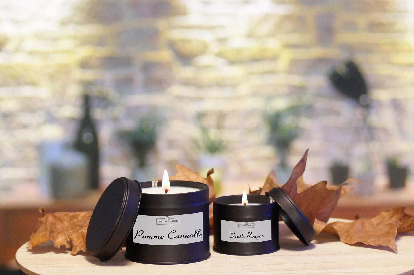 Bougie Tinny Ambiance relaxante