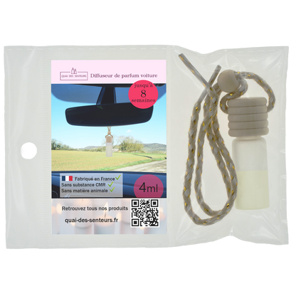 Parfum voiture Cèdre du Liban