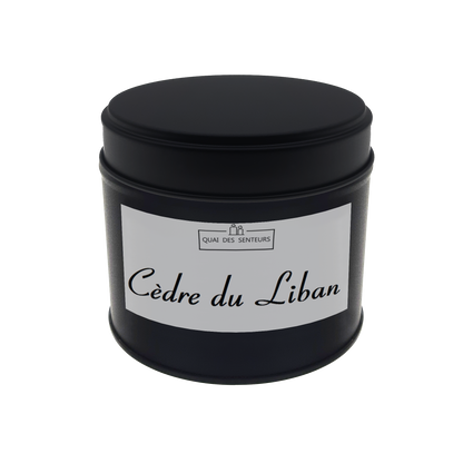 Bougie Tinny Cèdre du Liban