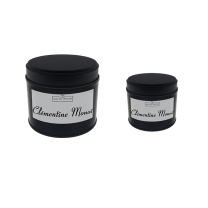 Bougie Tinny Clémentine-Monoï